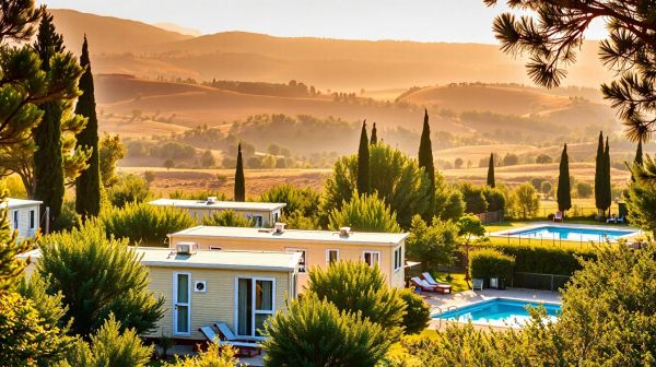 Locations de mobil-homes en Provence pour des vacances idéales