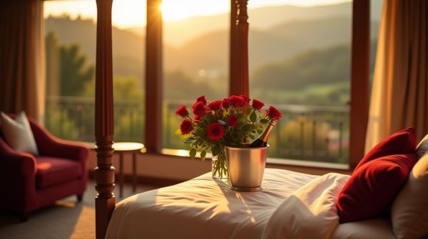 Séjour romantique en love room Hauts-de-France : astuces pour une escapade inoubliable