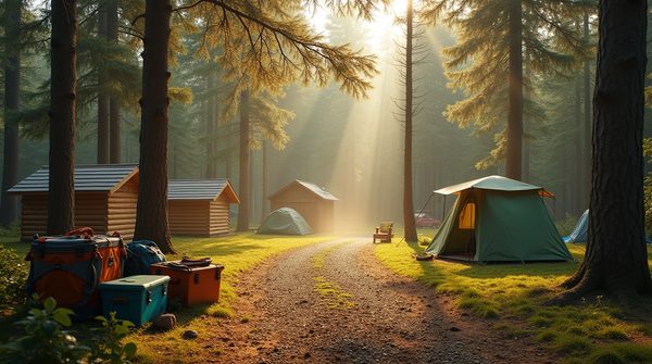 Vente camping : découvrez les opportunités d'investissement