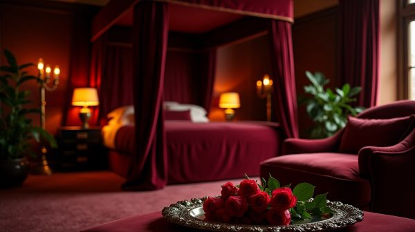 Vivez une expérience sensorielle unique à aphrodisia : la love room à Marseille