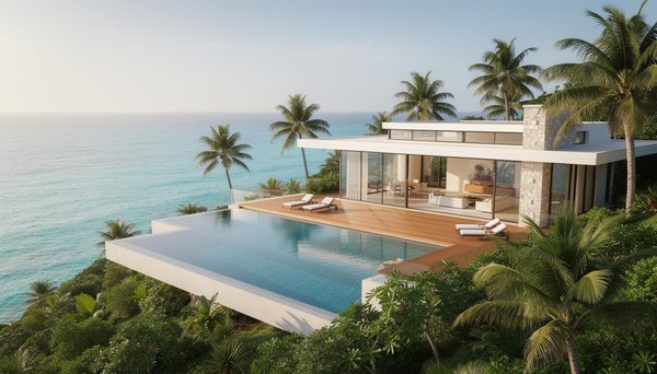 Pourquoi la villa prestige Guadeloupe vue mer face à l'océan séduit-elle tant les voyageurs ?